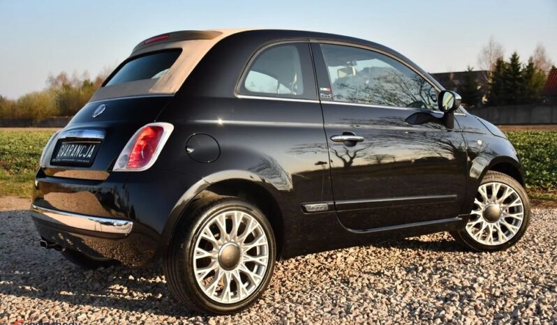 Fiat 500 C 1.3 16V Multijet Start&Stopp Riva full