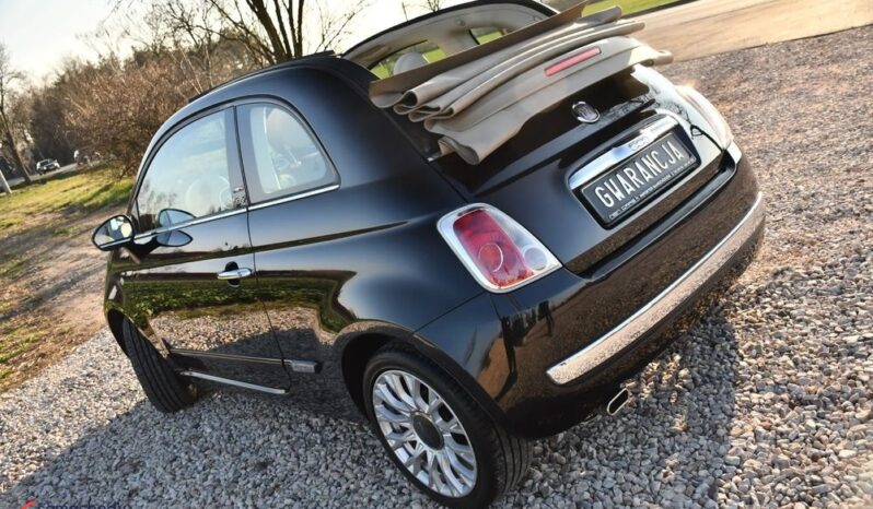 Fiat 500 C 1.3 16V Multijet Start&Stopp Riva full