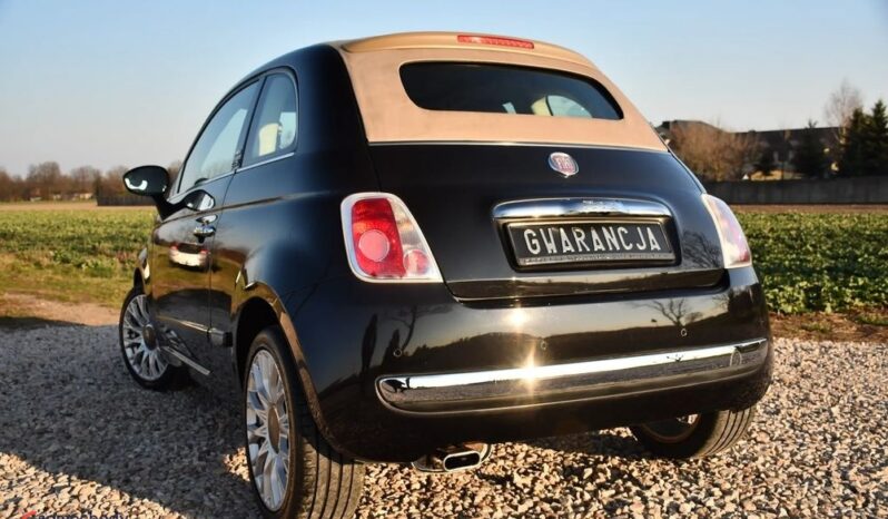 Fiat 500 C 1.3 16V Multijet Start&Stopp Riva full