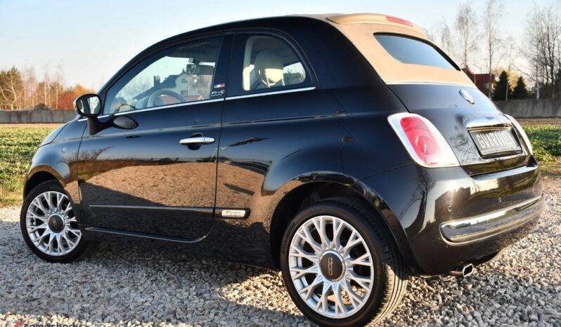 Fiat 500 C 1.3 16V Multijet Start&Stopp Riva full