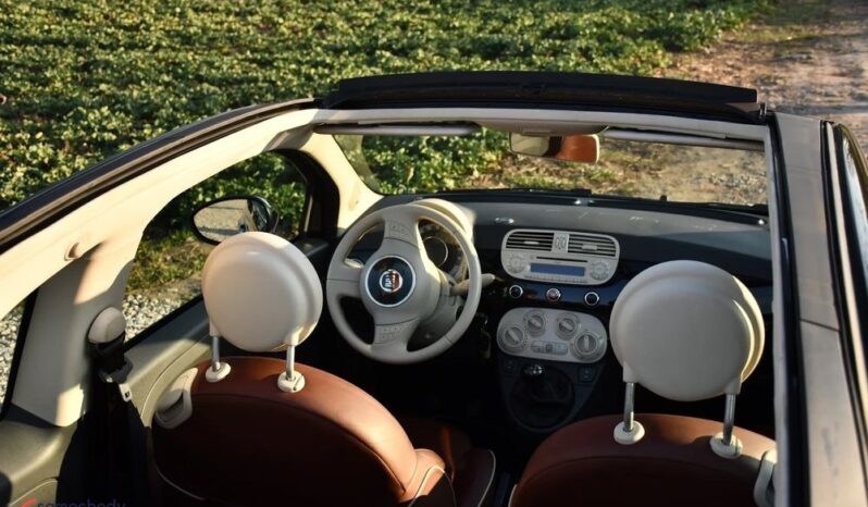 Fiat 500 C 1.3 16V Multijet Start&Stopp Riva full