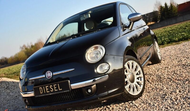 Fiat 500 C 1.3 16V Multijet Start&Stopp Riva full