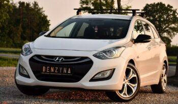 Hyundai i30 1.6 GDI BlueDrive Go1.6i#135PS#Lift#Ledy#Climatr#Navi#Start Stop#Świeży Import#Gwarancja!! full