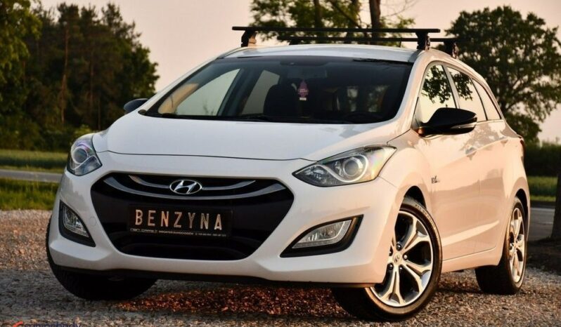 Hyundai i30 1.6 GDI BlueDrive Go1.6i#135PS#Lift#Ledy#Climatr#Navi#Start Stop#Świeży Import#Gwarancja!! full