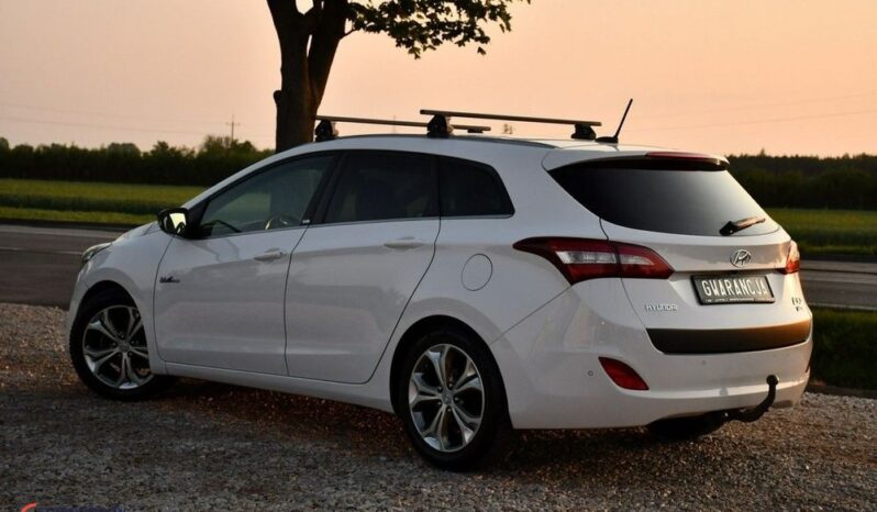 Hyundai i30 1.6 GDI BlueDrive Go1.6i#135PS#Lift#Ledy#Climatr#Navi#Start Stop#Świeży Import#Gwarancja!! full