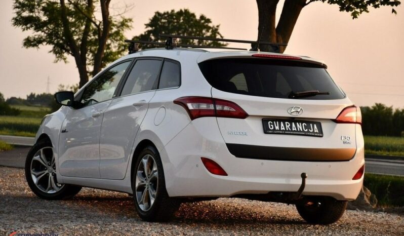 Hyundai i30 1.6 GDI BlueDrive Go1.6i#135PS#Lift#Ledy#Climatr#Navi#Start Stop#Świeży Import#Gwarancja!! full
