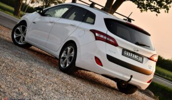 Hyundai i30 1.6 GDI BlueDrive Go1.6i#135PS#Lift#Ledy#Climatr#Navi#Start Stop#Świeży Import#Gwarancja!! full