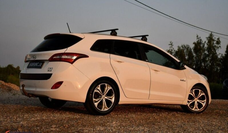 Hyundai i30 1.6 GDI BlueDrive Go1.6i#135PS#Lift#Ledy#Climatr#Navi#Start Stop#Świeży Import#Gwarancja!! full