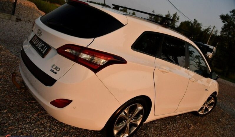 Hyundai i30 1.6 GDI BlueDrive Go1.6i#135PS#Lift#Ledy#Climatr#Navi#Start Stop#Świeży Import#Gwarancja!! full