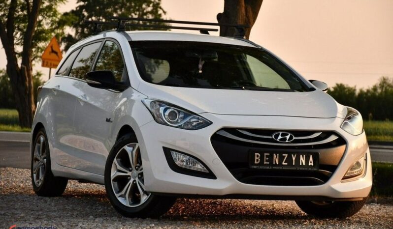 Hyundai i30 1.6 GDI BlueDrive Go1.6i#135PS#Lift#Ledy#Climatr#Navi#Start Stop#Świeży Import#Gwarancja!! full