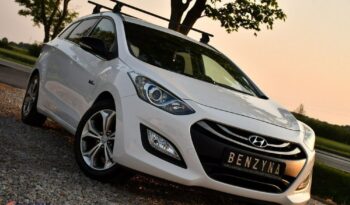 Hyundai i30 1.6 GDI BlueDrive Go1.6i#135PS#Lift#Ledy#Climatr#Navi#Start Stop#Świeży Import#Gwarancja!! full