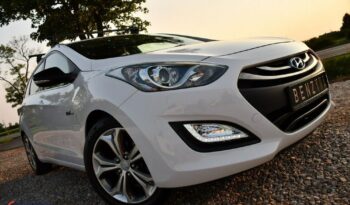 Hyundai i30 1.6 GDI BlueDrive Go1.6i#135PS#Lift#Ledy#Climatr#Navi#Start Stop#Świeży Import#Gwarancja!! full