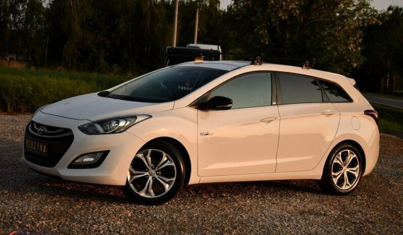 Hyundai i30 1.6 GDI BlueDrive Go1.6i#135PS#Lift#Ledy#Climatr#Navi#Start Stop#Świeży Import#Gwarancja!! full