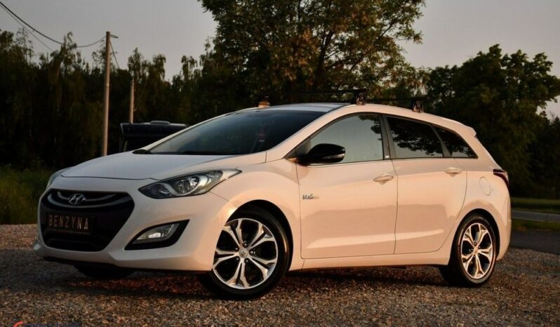 Hyundai i30 1.6 GDI BlueDrive Go1.6i#135PS#Lift#Ledy#Climatr#Navi#Start Stop#Świeży Import#Gwarancja!! full