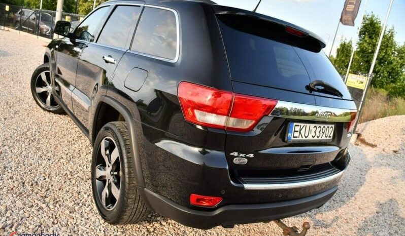 Jeep Grand Cherokee 3.6 V6 Overland full