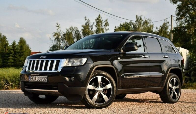 Jeep Grand Cherokee 3.6 V6 Overland full