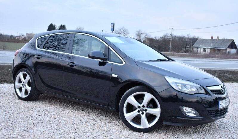 Opel Astra 1.6i 115KM#Navi#Sensory#Climatr#Alus#Serwis#Świeży Import#Roczna Gwarancja w Cenie! full